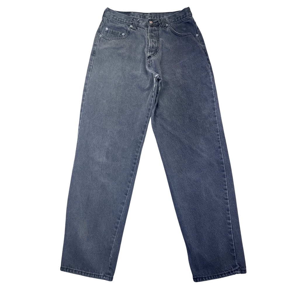 Pepe Jeans International High Waist Mom Jeans Women's Vintage‎ Black Denim 27